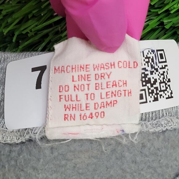 Vintage Denver Sweatshirt Womens XL 21x25 Raglan Spellout - Picture 8 of 14